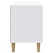 Cabinet TV Alb 102 x 34,5 x 50 cm Lemn prelucrat - WALTI WALTI