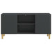 Cabinet TV Negru 102 x 34,5 x 50 cm Lemn prelucrat - WALTI WALTI