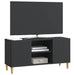 Cabinet TV Negru 102 x 34,5 x 50 cm Lemn prelucrat - WALTI WALTI