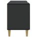 Cabinet TV Negru 102 x 34,5 x 50 cm Lemn prelucrat - WALTI WALTI