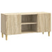 Cabinet TV Stejar Sonoma 102 x 34,5 x 50 cm Lemn prelucrat - WALTI WALTI