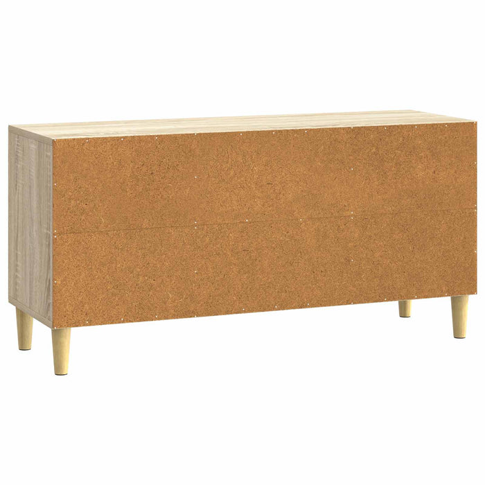 Cabinet TV Stejar Sonoma 102 x 34,5 x 50 cm Lemn prelucrat - WALTI WALTI