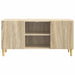 Cabinet TV Stejar Sonoma 102 x 34,5 x 50 cm Lemn prelucrat - WALTI WALTI