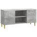Cabinet TV Gri Beton 102 x 34,5 x 50 cm Lemn prelucrat - WALTI WALTI