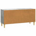 Cabinet TV Gri Beton 102 x 34,5 x 50 cm Lemn prelucrat - WALTI WALTI