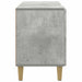 Cabinet TV Gri Beton 102 x 34,5 x 50 cm Lemn prelucrat - WALTI WALTI