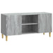 Cabinet TV Sonoma gri 102 x 34,5 x 50 cm Lemn prelucrat - WALTI WALTI
