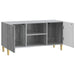 Cabinet TV Sonoma gri 102 x 34,5 x 50 cm Lemn prelucrat - WALTI WALTI