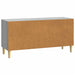 Cabinet TV Sonoma gri 102 x 34,5 x 50 cm Lemn prelucrat - WALTI WALTI