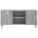 Cabinet TV Sonoma gri 102 x 34,5 x 50 cm Lemn prelucrat - WALTI WALTI