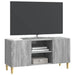 Cabinet TV Sonoma gri 102 x 34,5 x 50 cm Lemn prelucrat - WALTI WALTI