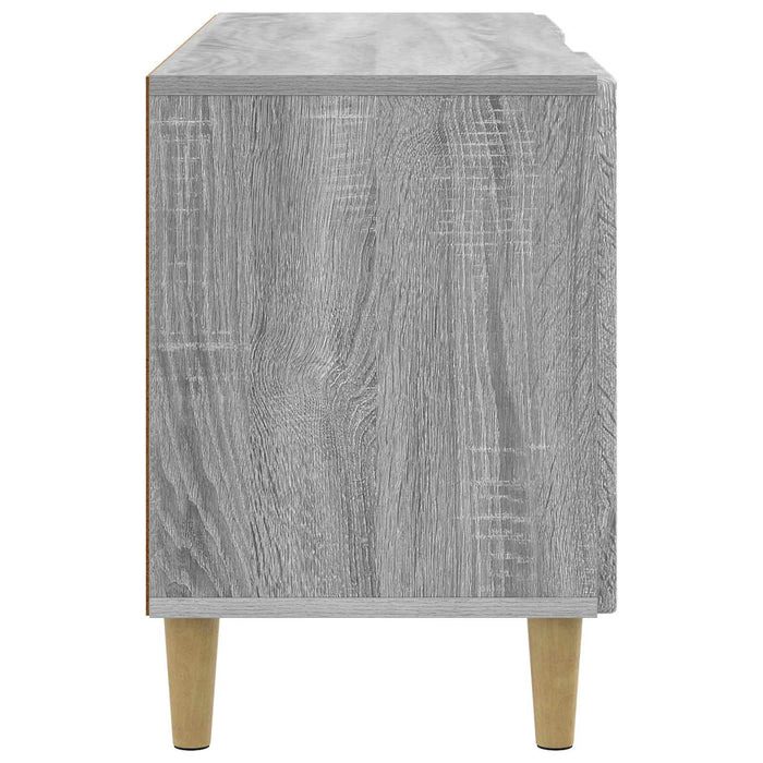 Cabinet TV Sonoma gri 102 x 34,5 x 50 cm Lemn prelucrat - WALTI WALTI