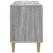 Cabinet TV Sonoma gri 102 x 34,5 x 50 cm Lemn prelucrat - WALTI WALTI