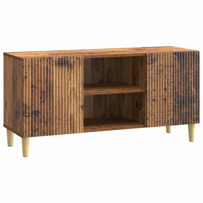 Cabinet TV Lemn vechi 102 x 34,5 x 50 cm Lemn prelucrat - WALTI WALTI
