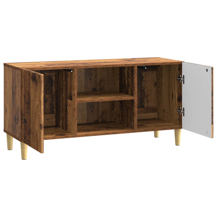 Cabinet TV Lemn vechi 102 x 34,5 x 50 cm Lemn prelucrat - WALTI WALTI