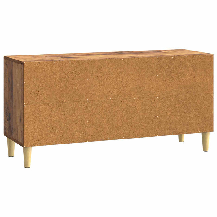 Cabinet TV Lemn vechi 102 x 34,5 x 50 cm Lemn prelucrat - WALTI WALTI