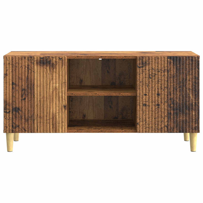 Cabinet TV Lemn vechi 102 x 34,5 x 50 cm Lemn prelucrat - WALTI WALTI