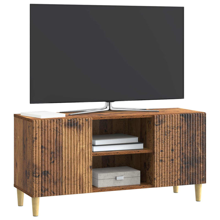 Cabinet TV Lemn vechi 102 x 34,5 x 50 cm Lemn prelucrat - WALTI WALTI