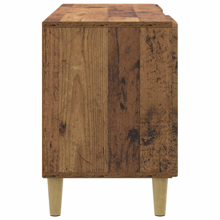 Cabinet TV Lemn vechi 102 x 34,5 x 50 cm Lemn prelucrat - WALTI WALTI