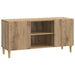 Cabinet TV Stejar Artizanal 102 x 34,5 x 50 cm Lemn prelucrat - WALTI WALTI