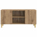 Cabinet TV Stejar Artizanal 102 x 34,5 x 50 cm Lemn prelucrat - WALTI WALTI