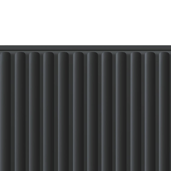 Cabinet TV cu sertar Negru 147 x 34,5 x 30 cm Lemn prelucrat - WALTI WALTI