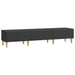 Cabinet TV cu sertar Negru 147 x 34,5 x 30 cm Lemn prelucrat - WALTI WALTI