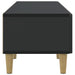 Cabinet TV cu sertar Negru 147 x 34,5 x 30 cm Lemn prelucrat - WALTI WALTI