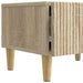Cabinet TV Stejar Sonoma 147 x 34,5 x 30 cm Lemn prelucrat - WALTI WALTI