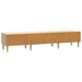 Cabinet TV Stejar Sonoma 147 x 34,5 x 30 cm Lemn prelucrat - WALTI WALTI