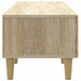 Cabinet TV Stejar Sonoma 147 x 34,5 x 30 cm Lemn prelucrat - WALTI WALTI