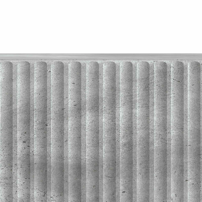 Cabinet TV Gri Beton 147 x 34,5 x 30 cm Lemn prelucrat - WALTI WALTI