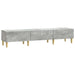Cabinet TV Gri Beton 147 x 34,5 x 30 cm Lemn prelucrat - WALTI WALTI