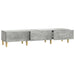 Cabinet TV Gri Beton 147 x 34,5 x 30 cm Lemn prelucrat - WALTI WALTI