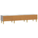 Cabinet TV Gri Beton 147 x 34,5 x 30 cm Lemn prelucrat - WALTI WALTI