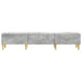 Cabinet TV Gri Beton 147 x 34,5 x 30 cm Lemn prelucrat - WALTI WALTI