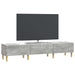 Cabinet TV Gri Beton 147 x 34,5 x 30 cm Lemn prelucrat - WALTI WALTI