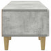 Cabinet TV Gri Beton 147 x 34,5 x 30 cm Lemn prelucrat - WALTI WALTI