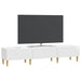 Cabinet TV Alb foarte lucios 147 x 34,5 x 30 cm Lemn prelucrat - WALTI WALTI