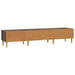 Cabinet TV Stejar fumuriu 147 x 34,5 x 30 cm Lemn prelucrat - WALTI WALTI