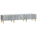 Cabinet TV Sonoma gri 147 x 34,5 x 30 cm Lemn prelucrat - WALTI WALTI