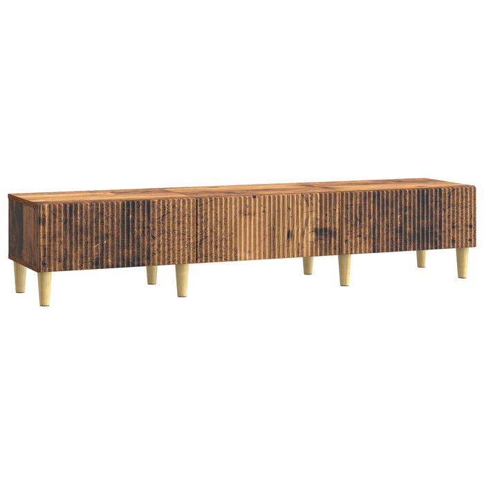 Cabinet TV Lemn vechi 147 x 34,5 x 30 cm Lemn prelucrat - WALTI WALTI