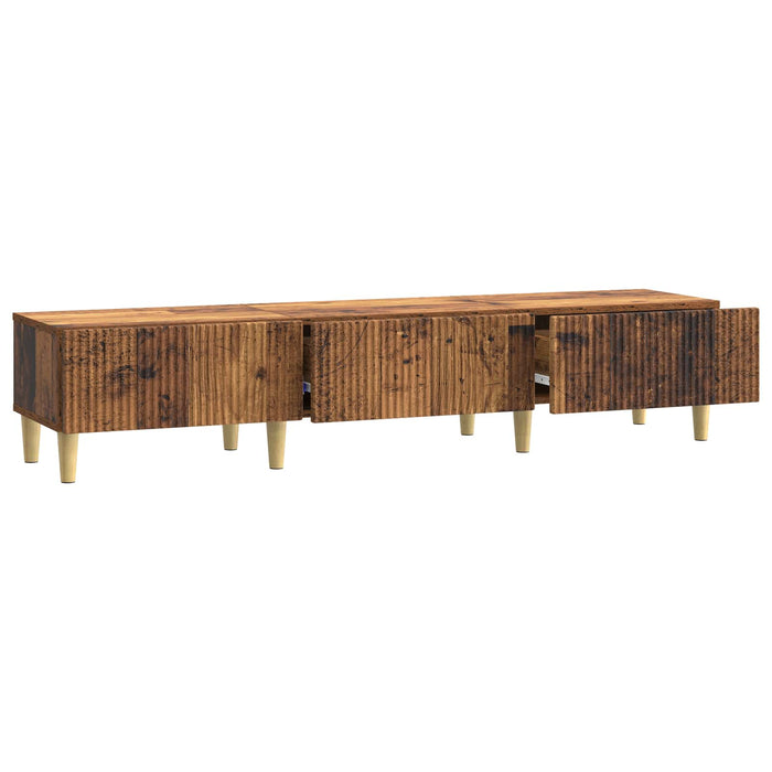 Cabinet TV Lemn vechi 147 x 34,5 x 30 cm Lemn prelucrat - WALTI WALTI