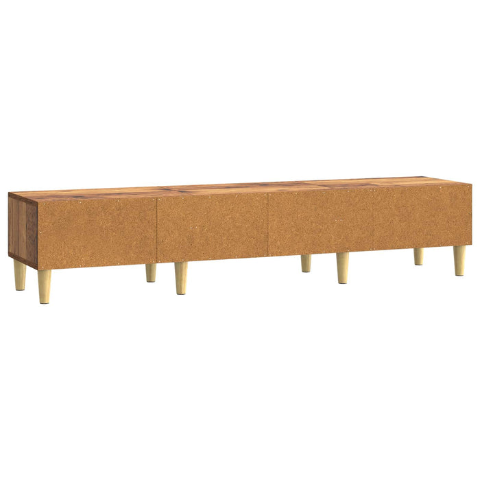Cabinet TV Lemn vechi 147 x 34,5 x 30 cm Lemn prelucrat - WALTI WALTI