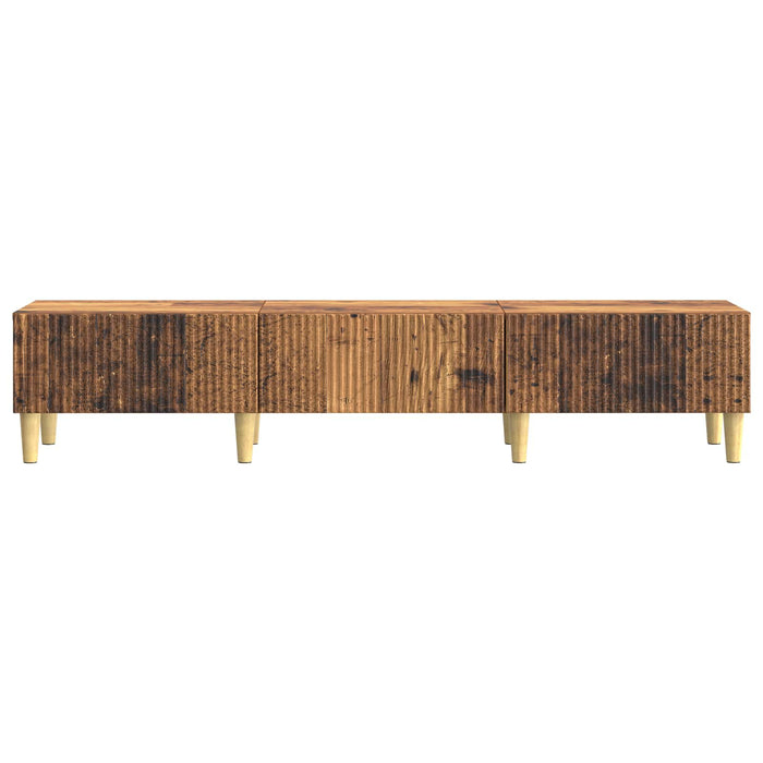 Cabinet TV Lemn vechi 147 x 34,5 x 30 cm Lemn prelucrat - WALTI WALTI