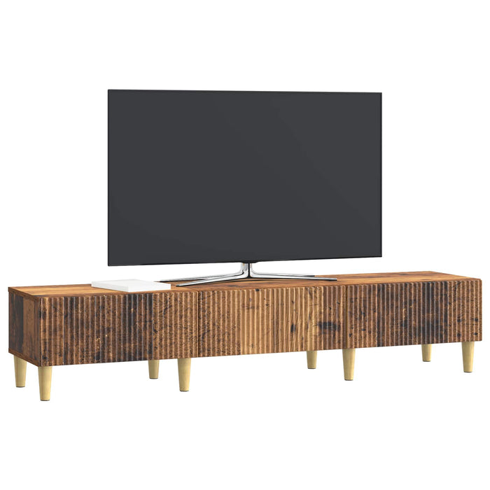 Cabinet TV Lemn vechi 147 x 34,5 x 30 cm Lemn prelucrat - WALTI WALTI