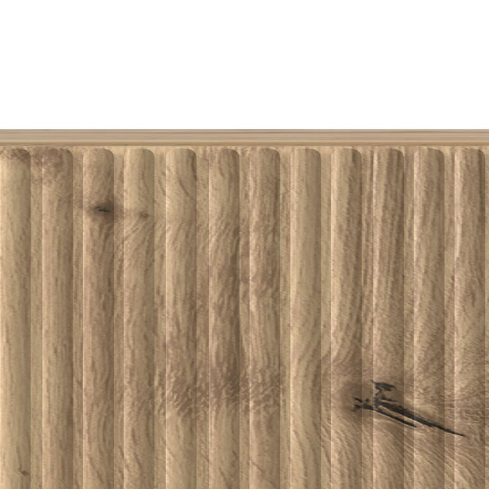 Cabinet TV Stejar Artizanal 147 x 34,5 x 30 cm Lemn prelucrat - WALTI WALTI