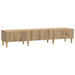 Cabinet TV Stejar Artizanal 147 x 34,5 x 30 cm Lemn prelucrat - WALTI WALTI