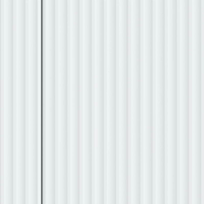 Cabinet TV Alb 99 x 34,5 x 50 cm Lemn prelucrat - WALTI WALTI