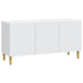 Cabinet TV Alb 99 x 34,5 x 50 cm Lemn prelucrat - WALTI WALTI